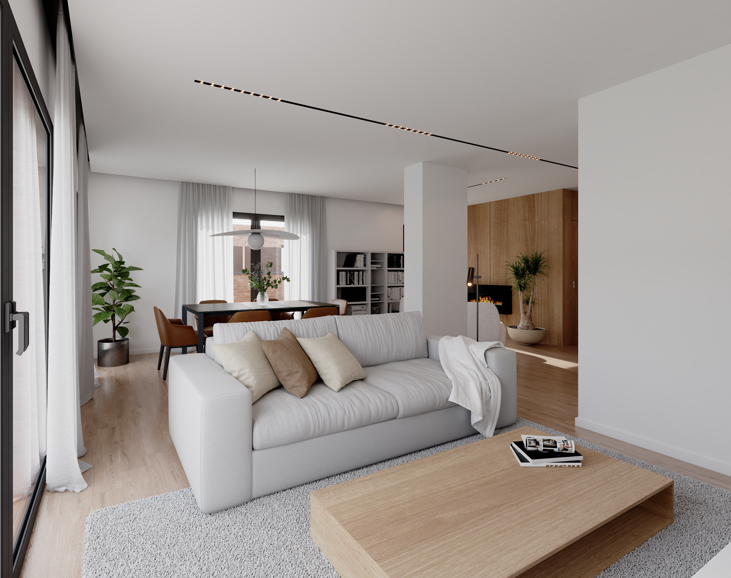 Render salón